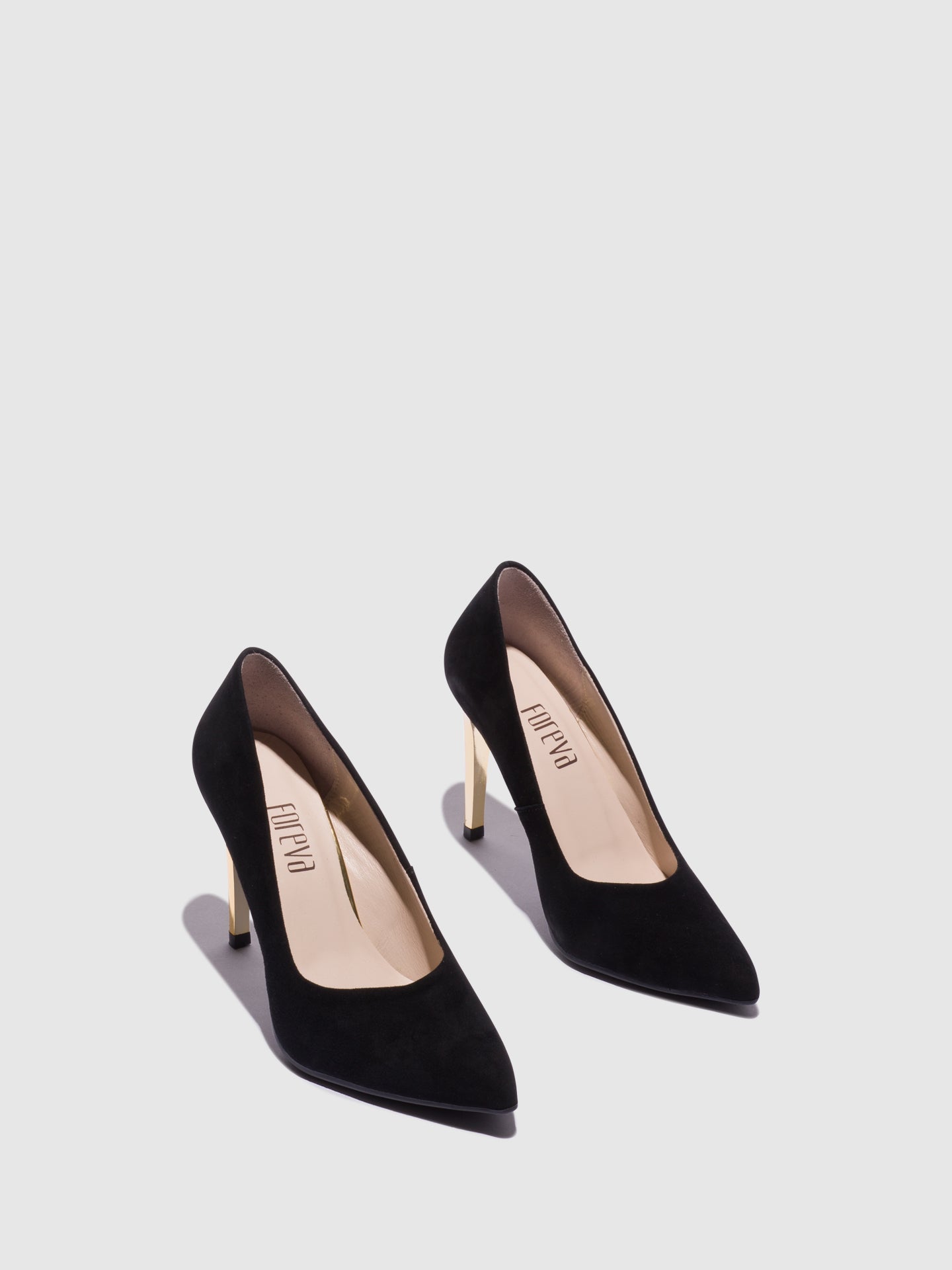 Foreva Sapatos Stilettos em Preto